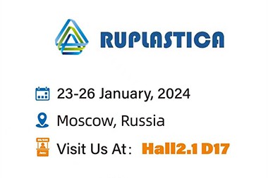Ny fanasana avy amin'ny Jwell machinery-RUPLASTICA 2024 any Rosia
