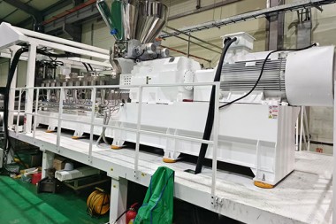 Fahombiazana amin'ny fanombohana ny GAG Decorative Sheet Extrusion Line any Korea Atsimo