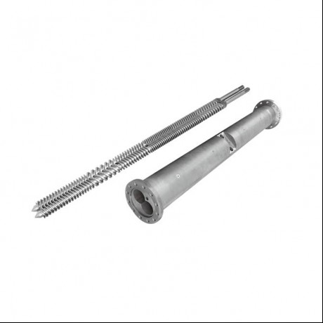 Counter-rotate Parallel Twin Screw sy Barrel