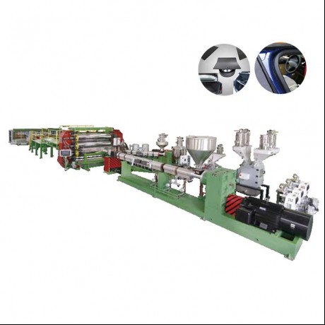 HDPE Automotive Polymer Plate Extrusion tsipika