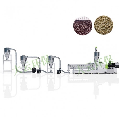 Masinina Pelletizing Jwell WPC