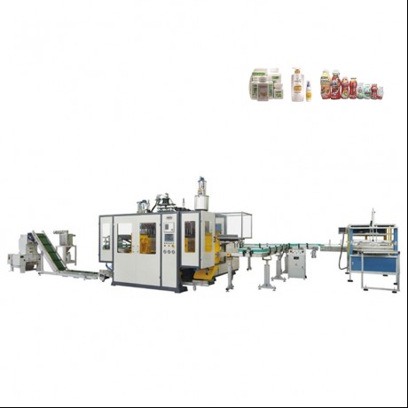 2ltr Single Die Head Double Station mitsoka milina fametahana tavoahangy