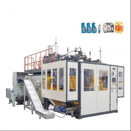 5ltr Single Die Head Double Station Blow Molding Machine ho an'ny tavoahangy
