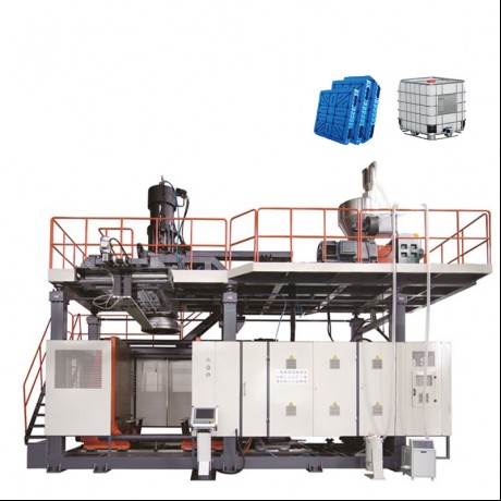 2000ltr Blow Molding Machine ho an'ny Double Face Pallet