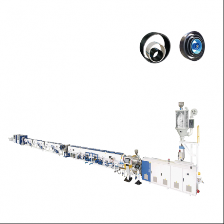HDPE Extreme Pipe Extrusion