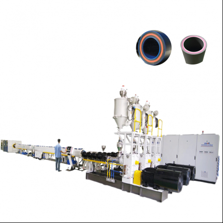 PPR sy Glass Fibre Composite Pipe Extrusion Line