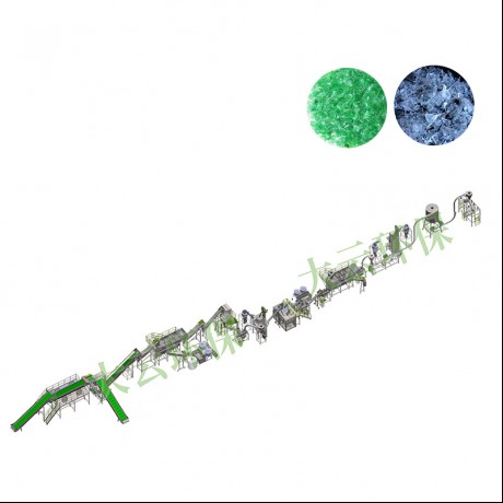 Jwell Rigid Plastic Recycling Line washing Line