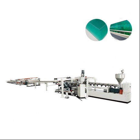 PC Solid / Corrugated Sheet Extrusion tsipika