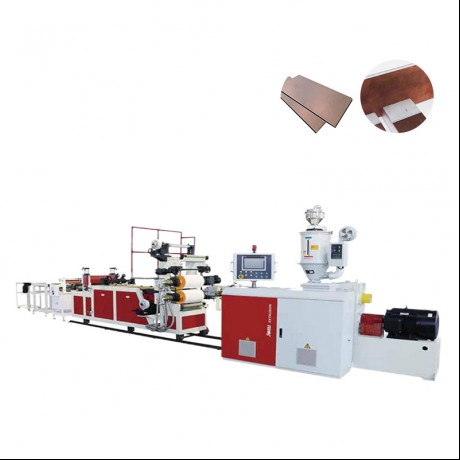 PE Carbon Black Copper-plastika Composite Extrusion Line