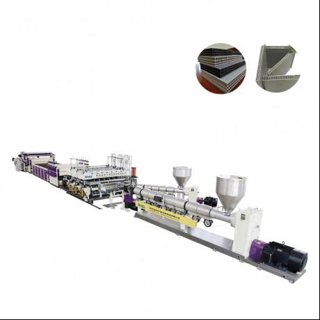 PP Hollow Building Template Board iray hamolavola tsipika fampitomboana avo roa heny