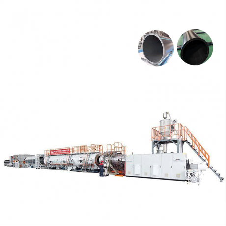 Diameter lehibe HDPE Famatsian-drano sy tsipika fampidiran-tsolika Pipe Extrusion