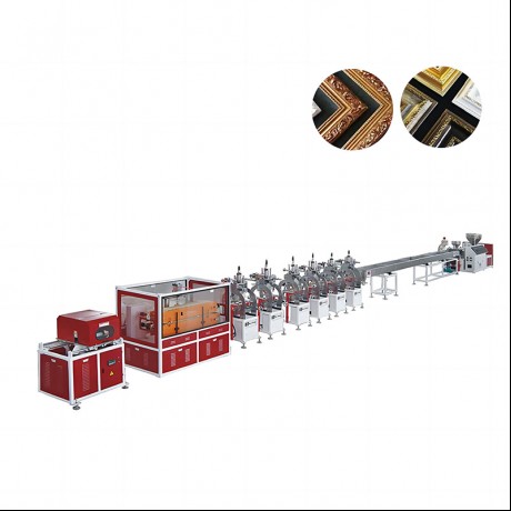 PS Plastic Foamed Picture Frame Extrusion Line ho an'ny kalitao avo lenta