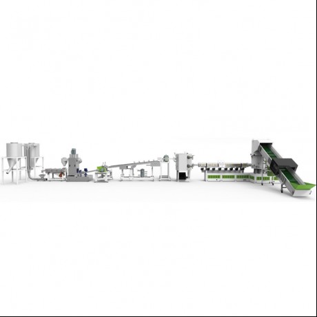 Jwell Fako Fibre Recycling Pelletizing Line