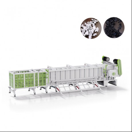 Jwell DYSSG Pipe Crusher sy shredder Unit
