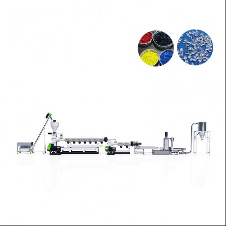 Single Screw Dingana roa Pelletizing Machine