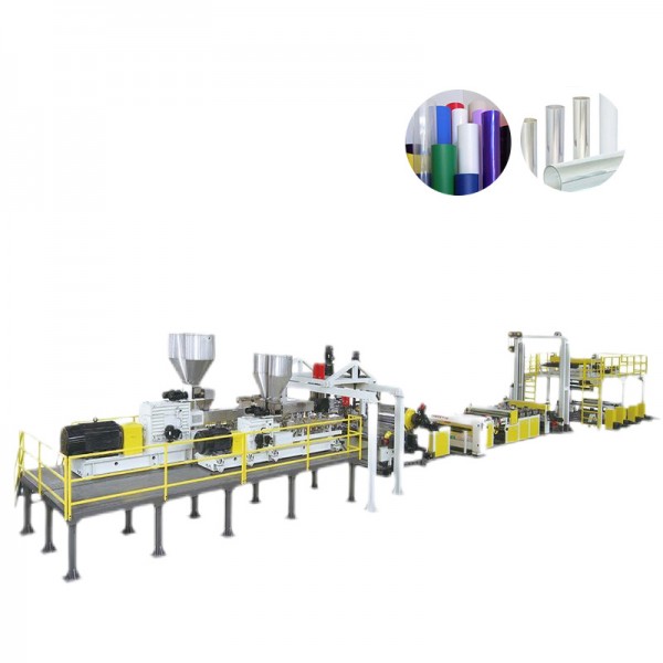 tsipika fanamainana kambana tsy misy fanamainana PET Sheet Extrusion